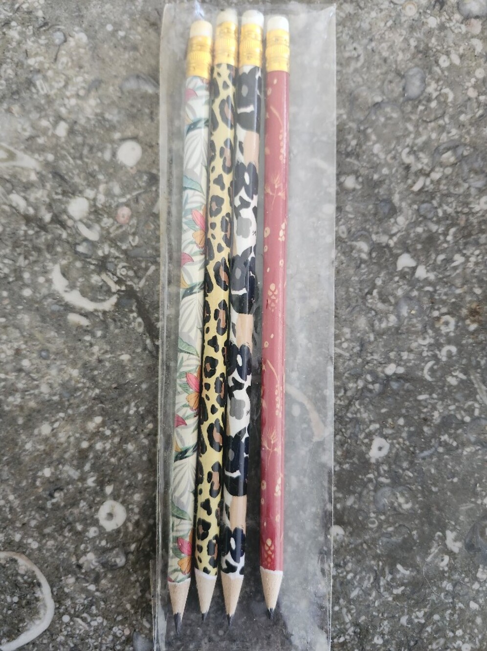 Lug - 4 Pack Pencils (Open)